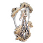 Giraffe Pair Stainless Wall Art MM710