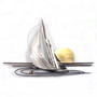 Sailboat at Sunset Metal Wall Art MM118