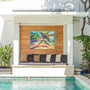 Swanky Palm Outdoor Canvas