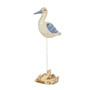 Shorebird Tall on Base - Blue/Nat C150