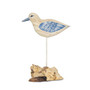 Shorebird on Base - Blue/Nat C151