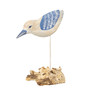 Shorebird Dipping on Base - Blue/Nat C152