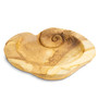 Bowl - Ammonite 40 cm round Teak  MMG202