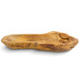 Long Bowl Lizard 50 x 15 cm Teak Sempolan  MMG211