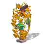 Reef Paradise Tabletop Metal Sculpture CO124