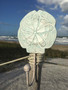 Sand Dollar Aqua Hook