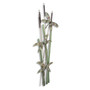 Cattails with Dragonflies Metal Wall Art CA274