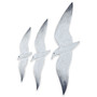 FLYING SEAGULLS WALL SET OF 3