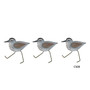 Set of 3 Sandpipers Wall Art C500X
