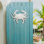 Crab Antique Metal Wall Art CA040