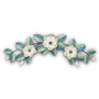 Magnolia Swag Metal Wall Art - CA194