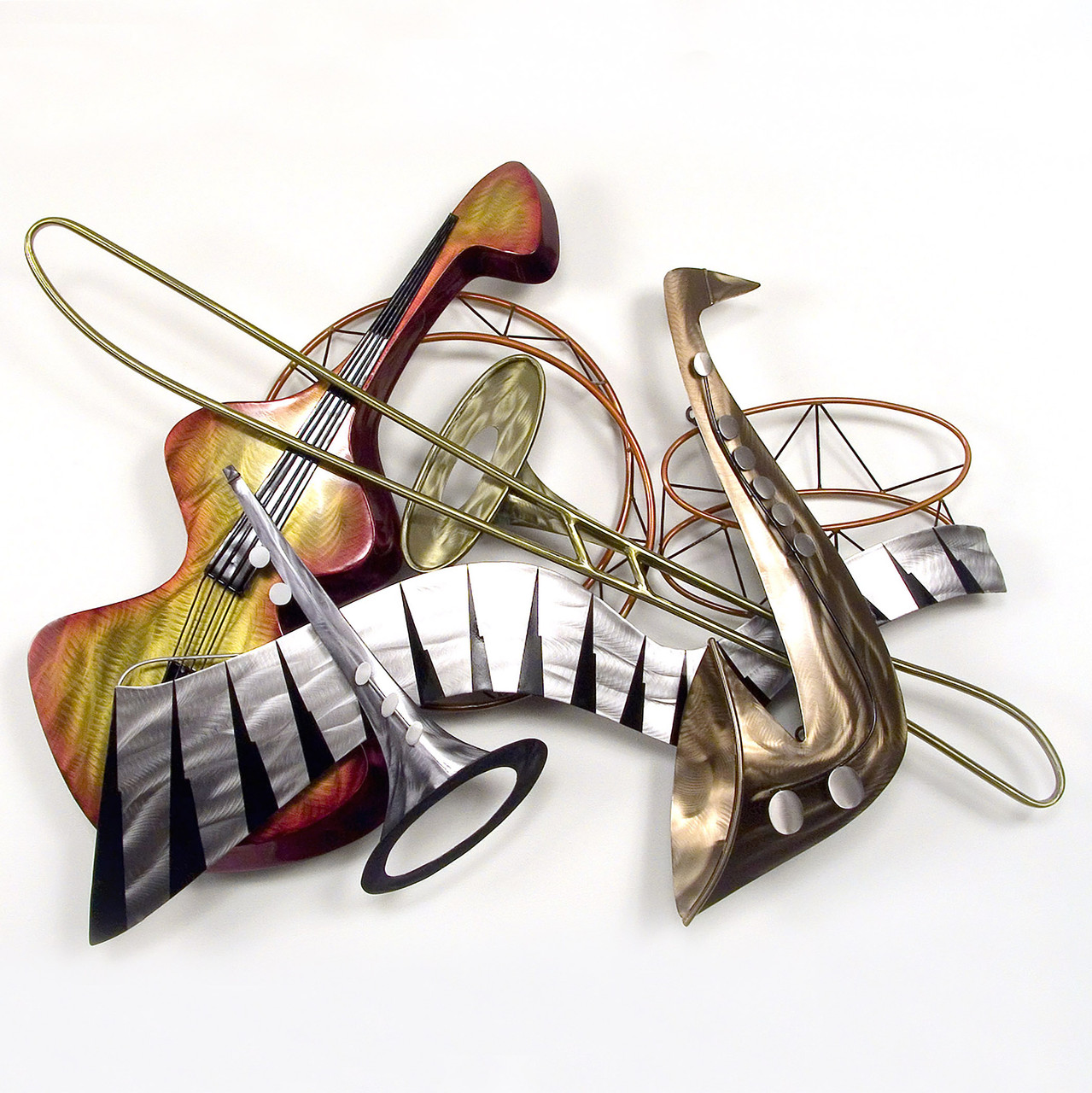 Sheet Music Metal Wall Art MM428