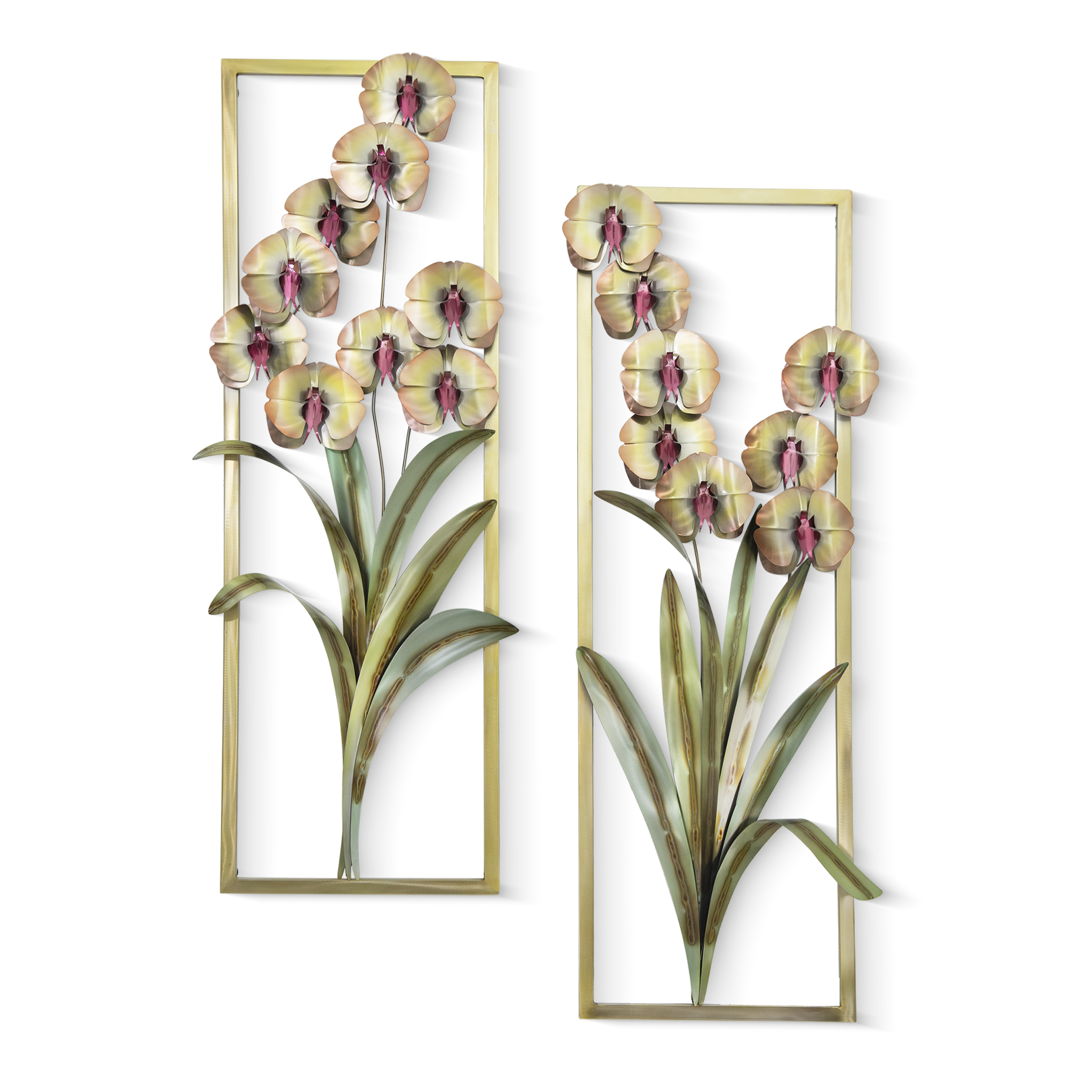 Orchid Frame Pair (New Color) MM082n