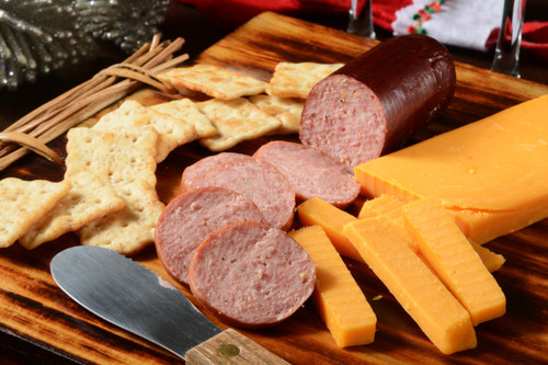 Toohill Seed & Beef Service Summer Sausage Toohill Seed & Beef Service Summer Sausage