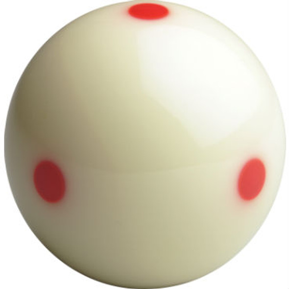 Aramith Pro Cup 6 Red Dot TV Cue Ball