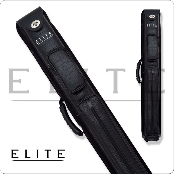 Elite Nexus Reserve 2x4 Hard Pool Cue Case - Black