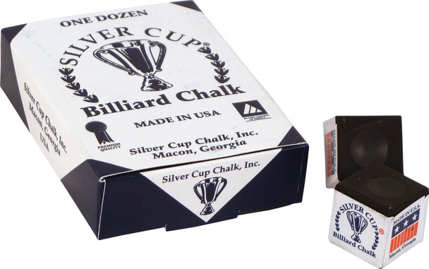 Silver Cup Chalk Black