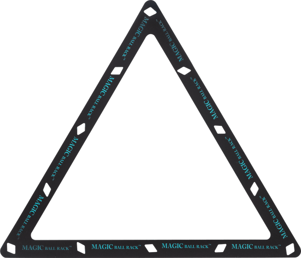 Magic 8, 9 & 10-Ball Combo Rack