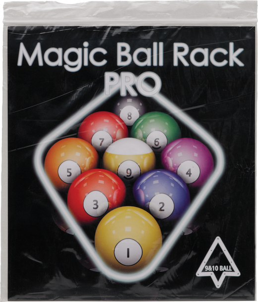 Magic 8, 9 & 10-Ball Combo Rack