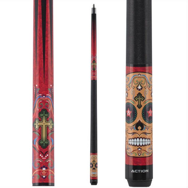 Action Pool Cues Calavera Series - CAL02