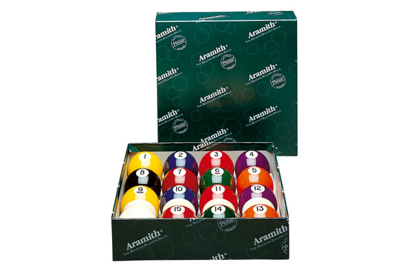 Aramith Premier Belgian Pool Ball Set