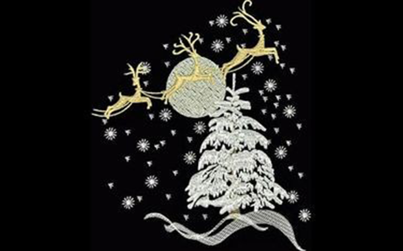 How to Increase Christmas Profits Using a Commercial Embroidery Machine