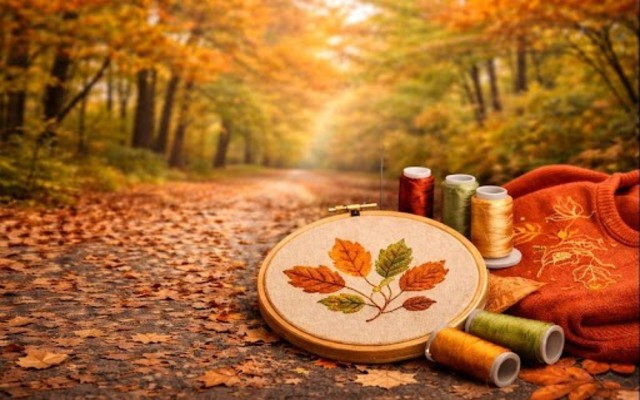 Autumn Embroidery Trends in Australia: What to Stitch This March | Ricoma Australia