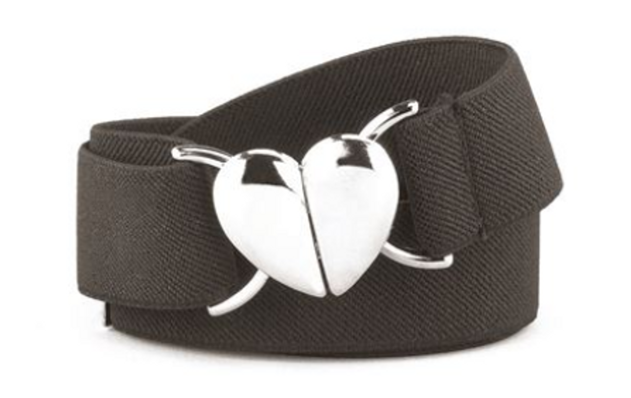 BE EeDeeTrim 1 Elastic Belt w/Heart Buckle - Educational Outfitters - Boise