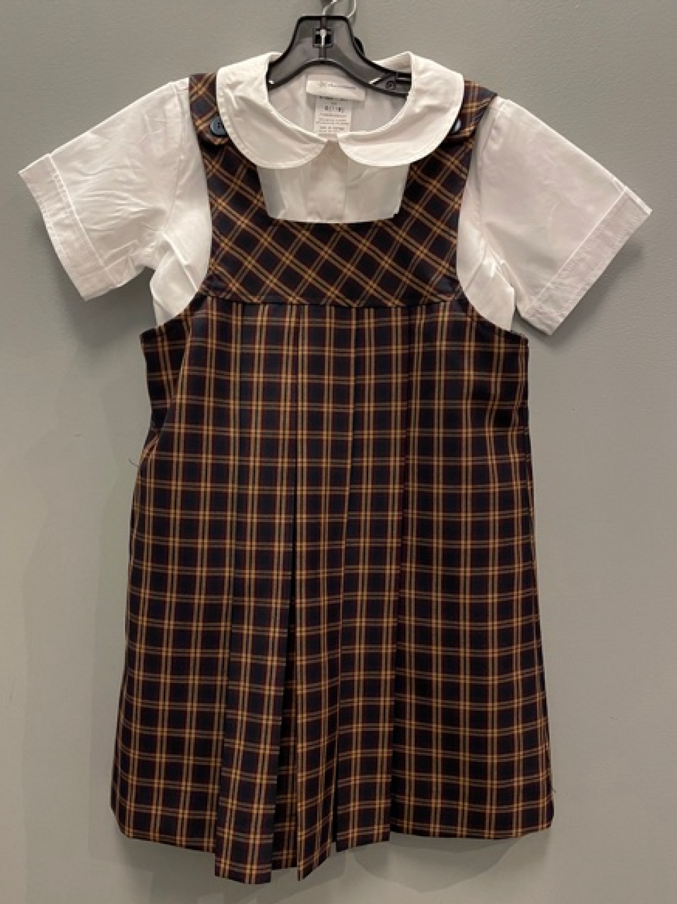 St. Ignatius A+ Box Pleat Jumper P661(length requirements are 2 inches