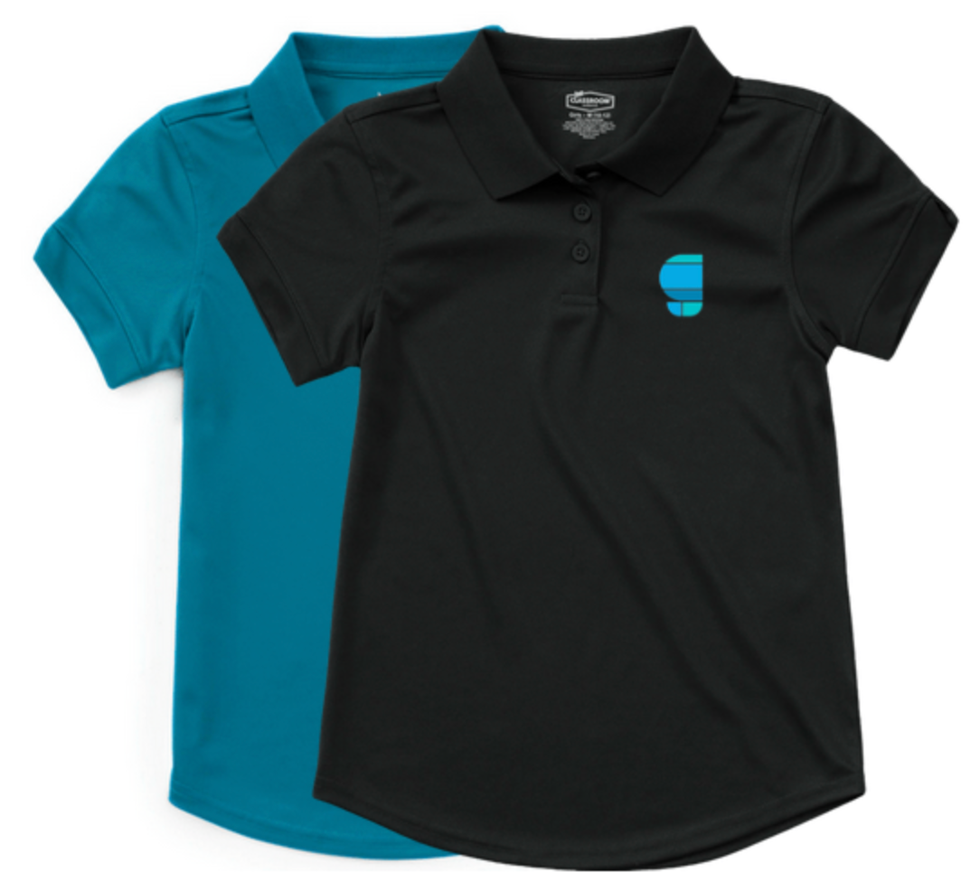 Gem Prep Polo with Logo Educational Outfitters Boise