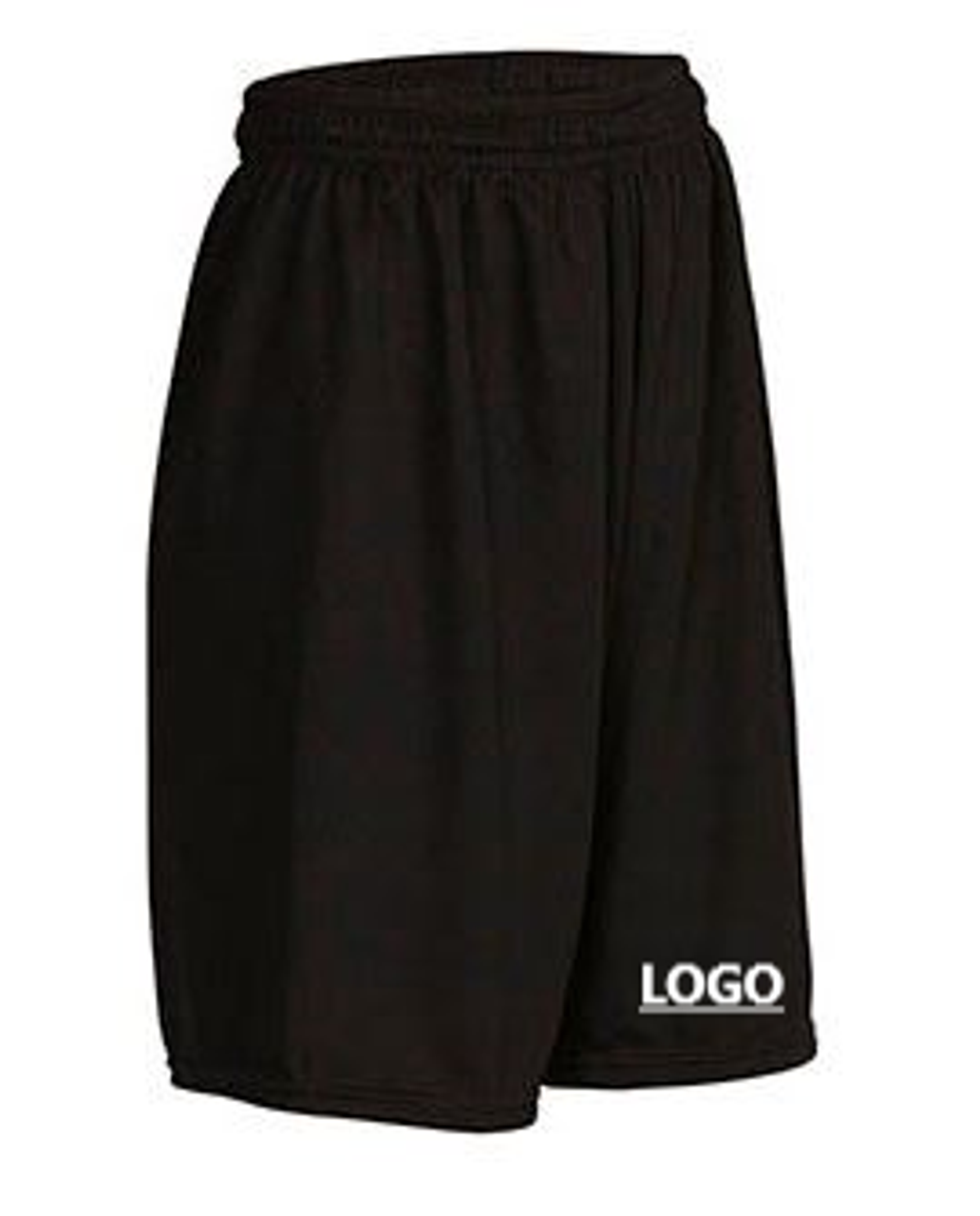 Greenleaf A+ Mesh Short Black with Logo - Educational Outfitters - Boise