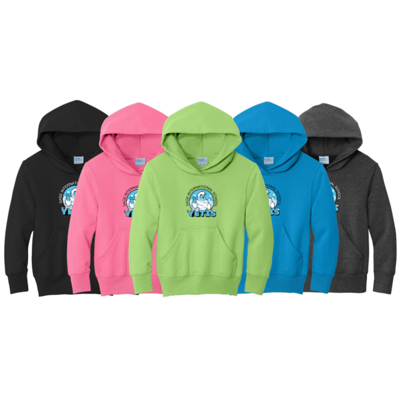 Port & Company Core Fleece Pullover Hooded Sweatshirt