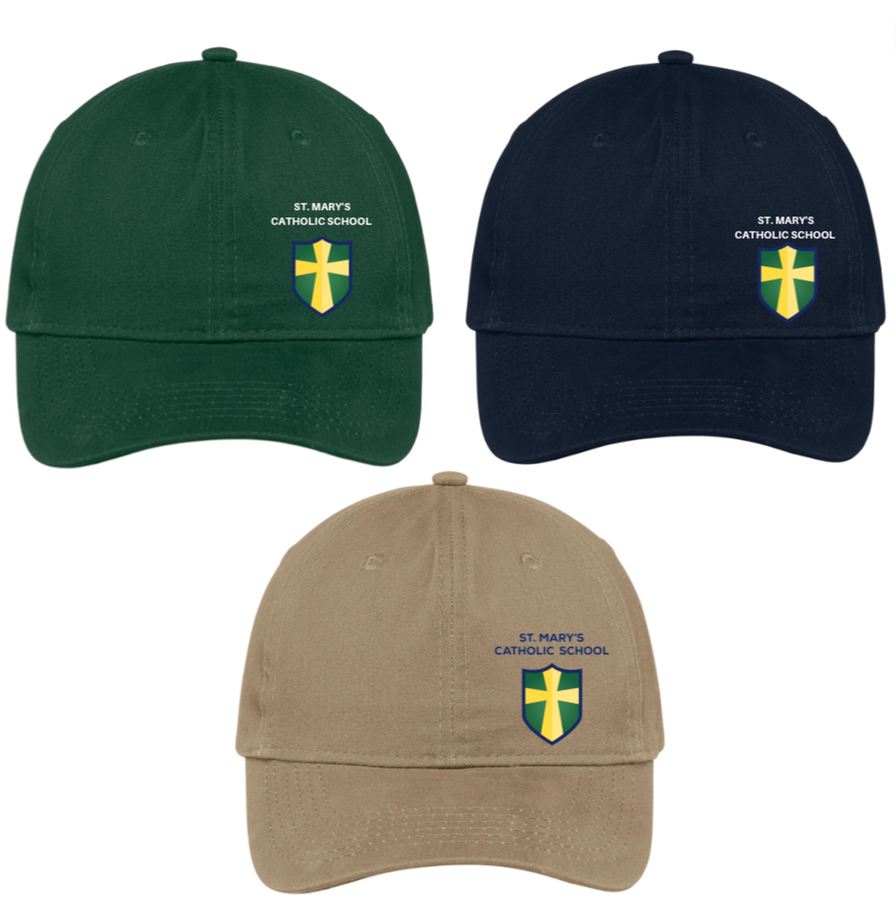 Catholic Saint Hats & Caps