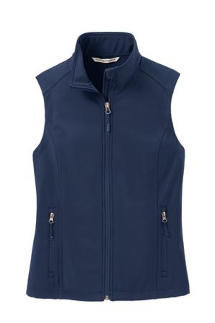 Fleece Vest with Logo 