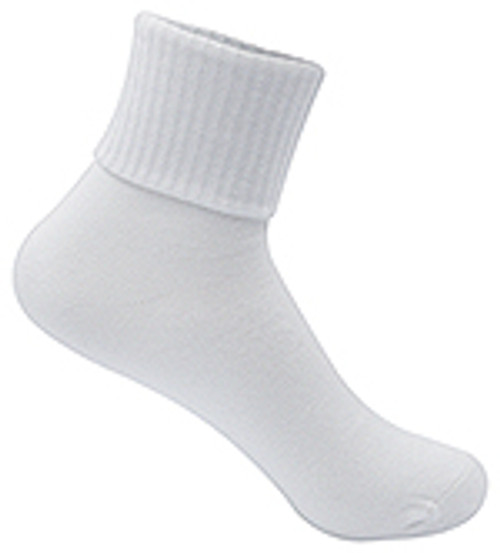 Classroom Female Triple Roll Sock (3pk) White