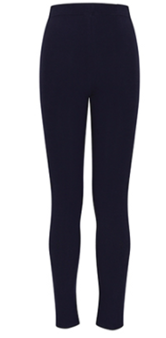 Classroom Girls Leggings Dark Navy
Leggings are to be worn UNDER skirts, skorts and jumpers. They are not to be worn alone.