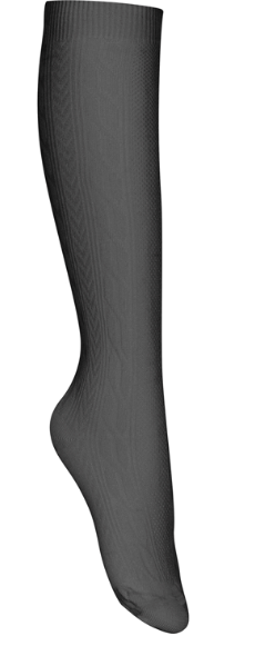 Classroom Girls Knee Hi Socks 3 PK in Grey