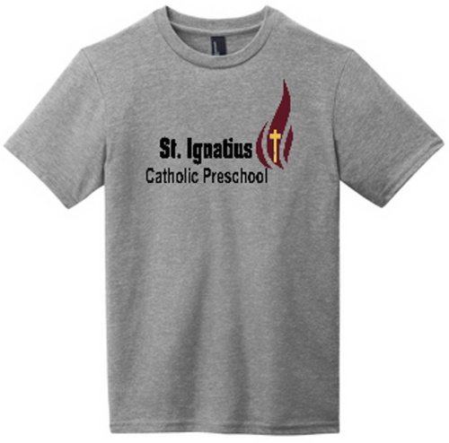 St. Ignatius Pre-School Tee with Logo