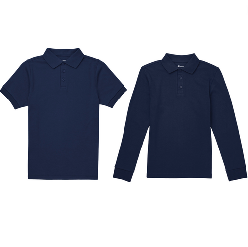 TVCA A+ Polo with Logo**Grades K-4 & 9-12**