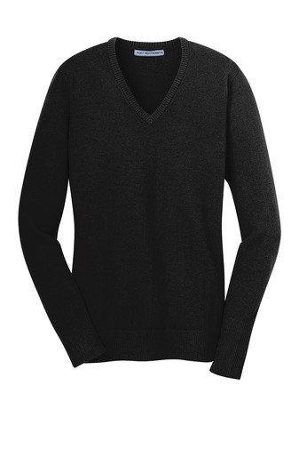 A beautiful and versatile addition to any wardrobe, our fine-gauge v-neck sweater has fully-fashioned sleeves for strength, comfort and longer wear.

    60/40 cotton/nylon
    Rib knit v-neck, cuffs and hem
    Stylish longer rib knit height at cuffs
