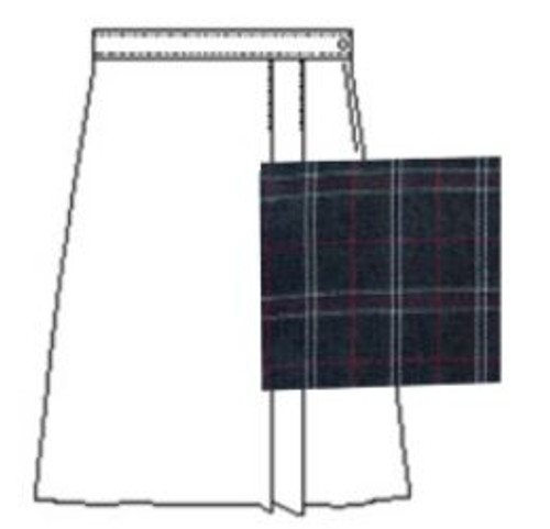 Plaid 910 Skort
A+ garments are made for comfort and ease of
movement. If you’re not sure what size to order, take
some measurements and use our size charts to find
the right fit. For both boys and girls, we recommend
measuring over the undergarments, not over other
clothing. Wrap a tape measure comfortably around
your body; don’t make it too tight.