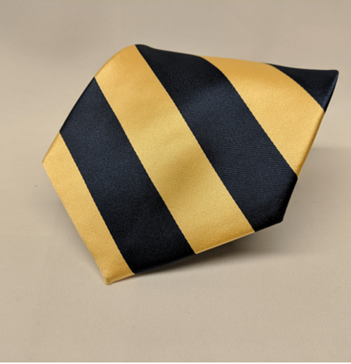 CCA Striped 4 in Hand Tie