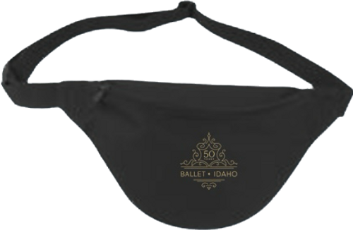 Fanny Pack with Ballet Idaho Logo