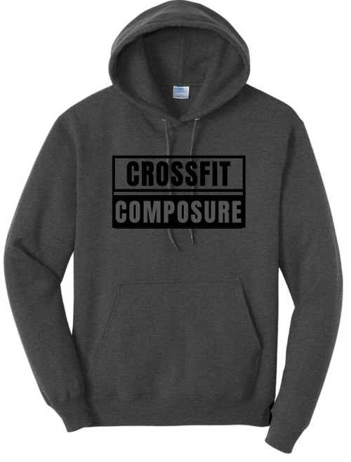 Port & Company® Fleece Pullover Hooded Sweatshirt with CrossFit Logo