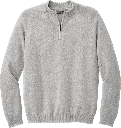 Mercer+Mettle 1/4-Zip Sweater with Logo