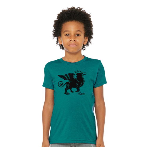 Gem Prep Spirit Triblend Tee with Griffins Logo