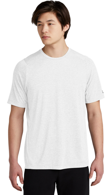 Eagle Softball New Era Series Performance Crew Tee with Logo