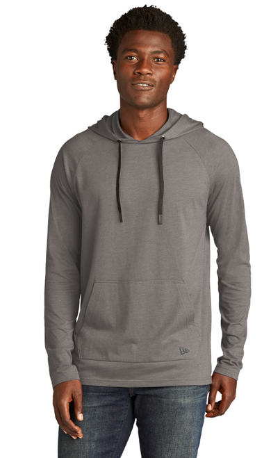 Eagle Softball Eagle Softball NewEra Tri-Blend Hoodie with Logo with Logo