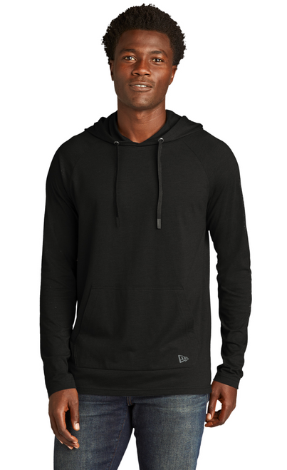 Eagle Softball Eagle Softball NewEra Tri-Blend Hoodie with Logo with Logo