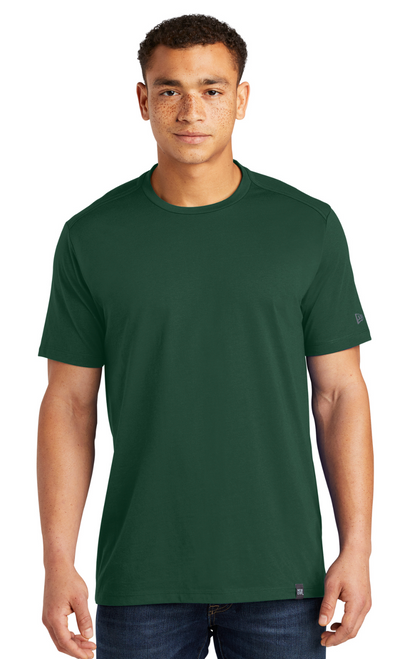 Eagle Softball New Era Heritage Blend Crew Tee with Logo